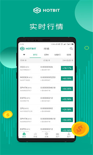 hotbit交易所官网中文版