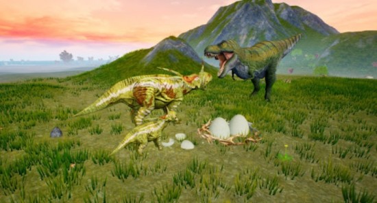 The Cursed Isle 恐龙在线：模拟器 3D
