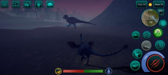 The Cursed Isle 恐龙在线：模拟器 3D