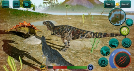 The Cursed Isle: Dinos Online