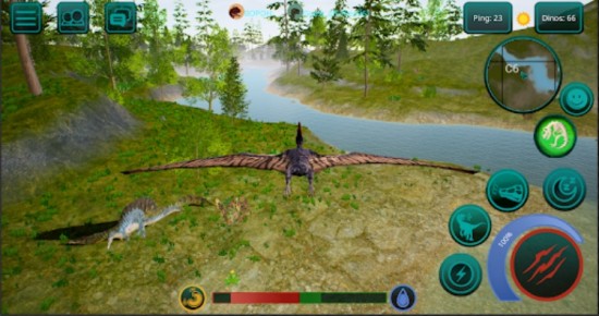 The Cursed Isle: Dinos Online