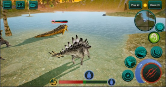 The Cursed Isle: Dinos Online