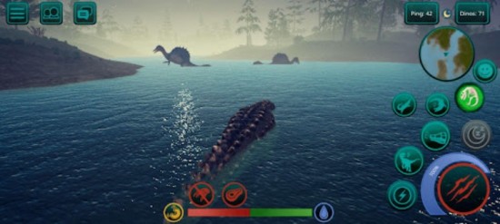 The Cursed Isle: Dinos Online