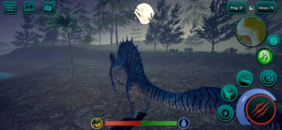 The Cursed Isle: Dinos Online