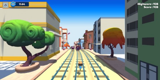 Subway Run