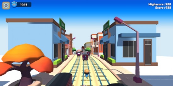 Subway Run