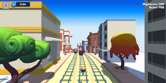 Subway Run