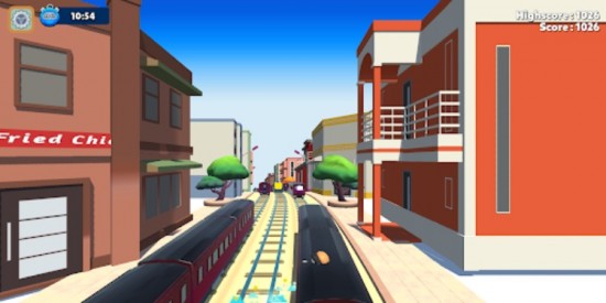 Subway Run