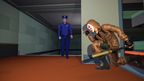 真正的偷偷摸摸的小偷模擬器 3D