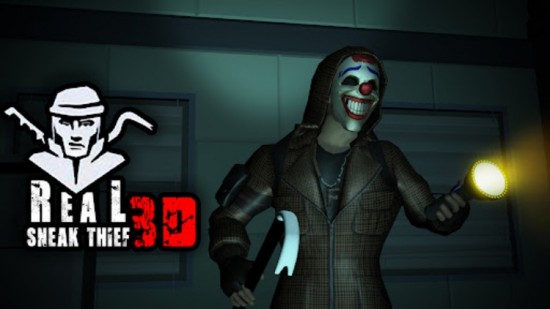 真正的偷偷摸摸的小偷模擬器 3D