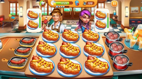 小镇大厨  疯狂美食模拟餐厅经营大厨烹饪游戏