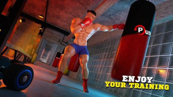 Fitness Gym Bodybuilding Pump