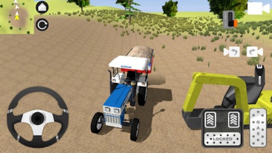 Indian Tractor Simulator Lite