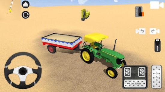 Indian Tractor Simulator Lite