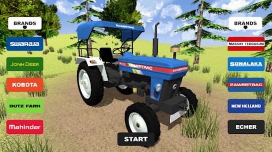 Indian Tractor Simulator Lite