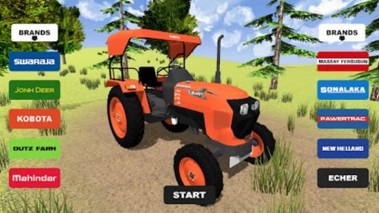 Indian Tractor Simulator Lite