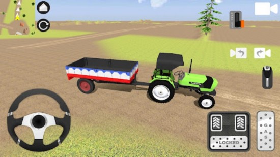 Indian Tractor Simulator Lite
