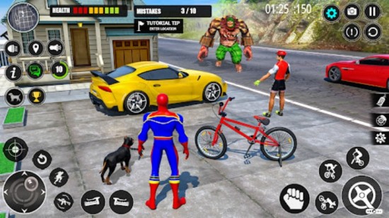 Crazy BMX Cycle Racing Game 3d