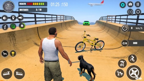 Crazy BMX Cycle Racing Game 3d