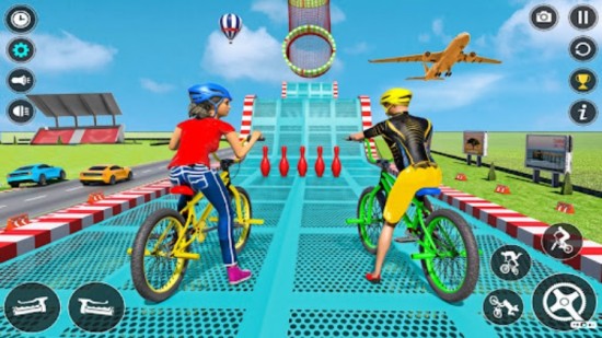 Crazy BMX Cycle Racing Game 3d