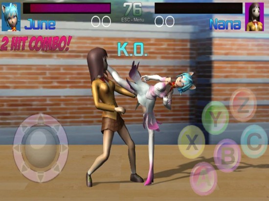  u9ad8u4e2du5973u751fu6218u6597u6a21u62dfu5668