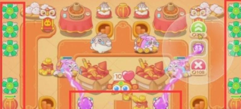 保卫萝卜4新春厨艺秀4关怎么过 新春厨艺秀4关攻略(保卫萝卜4新春厨艺秀第四关)