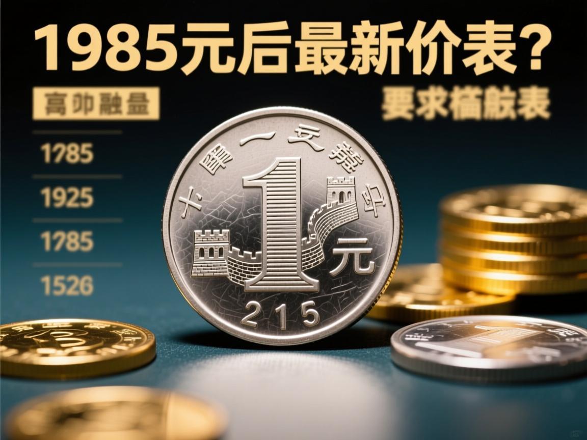 1985一元长城币最新价格表？