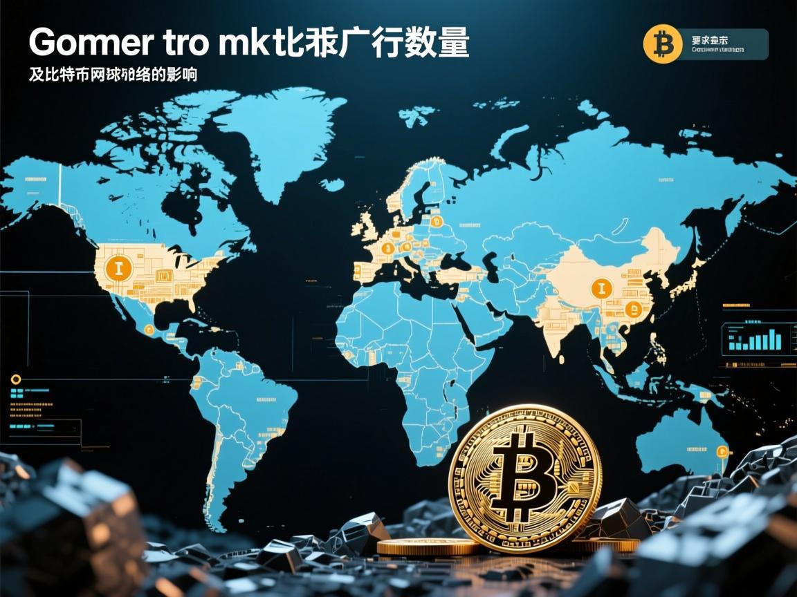 比特币矿工数量：全球矿工分布及对比特币网络的影响