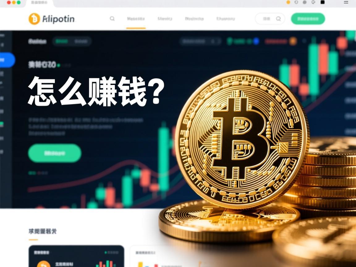 比特币交易网站怎么赚钱?