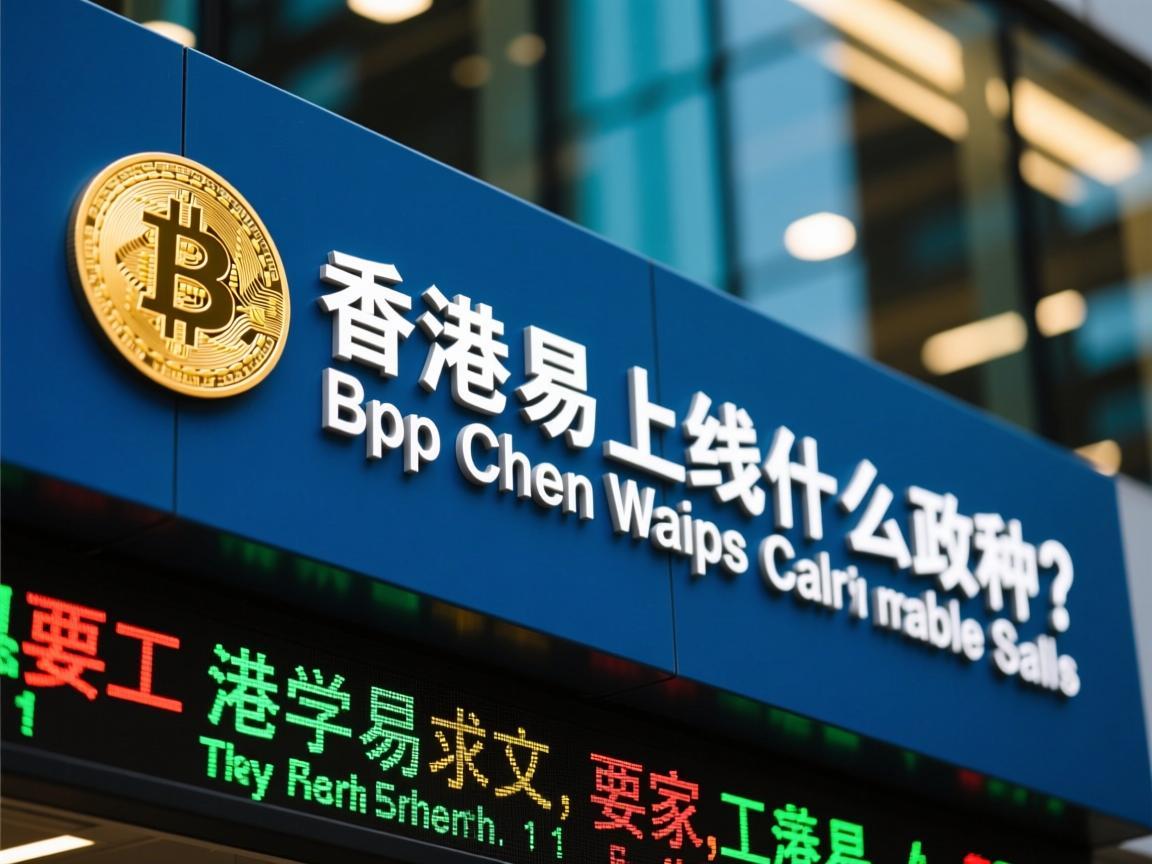 香港交易所上线什么币种?