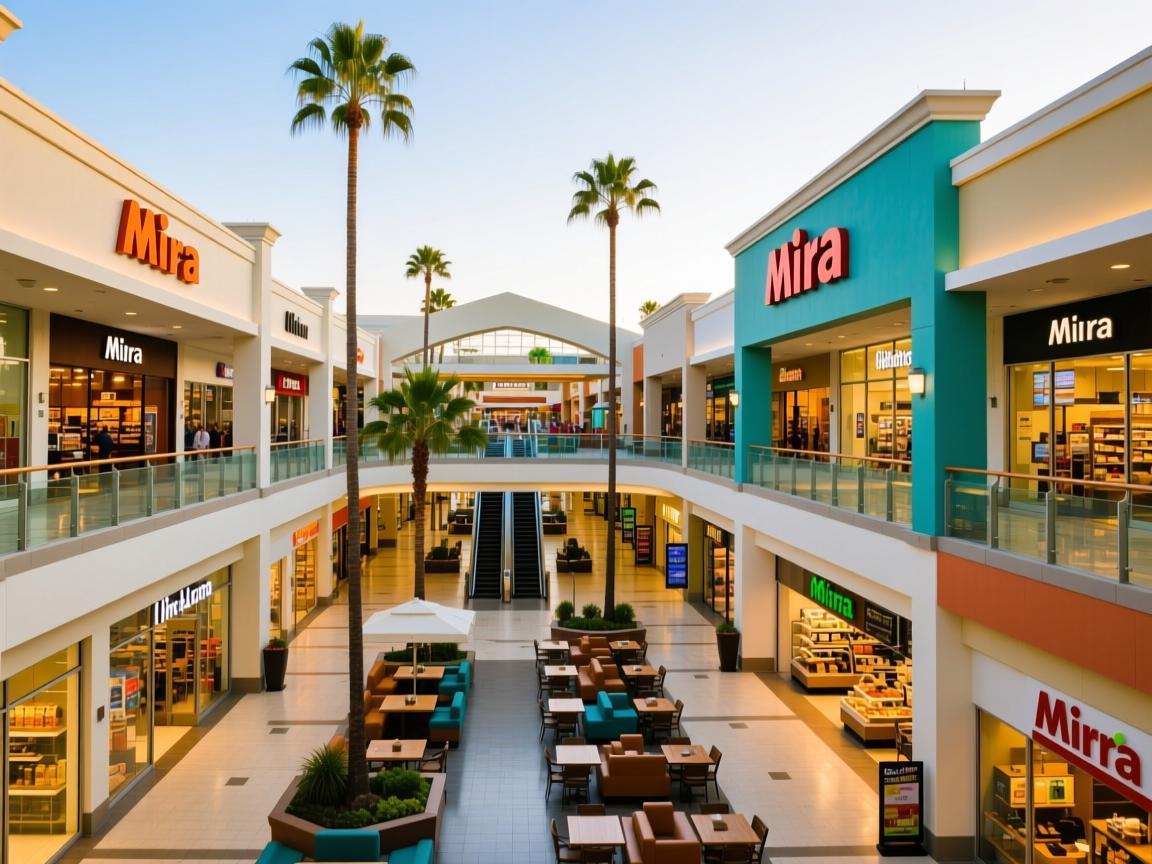 探索Mira Loma购物中心：购物、餐饮与娱乐的理想之地