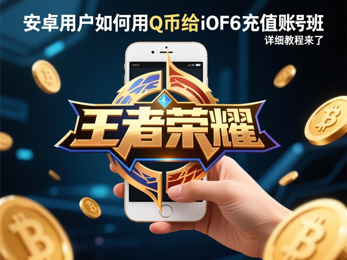 安卓用户如何用Q币给iOS账号充值王者荣耀？详细教程来了