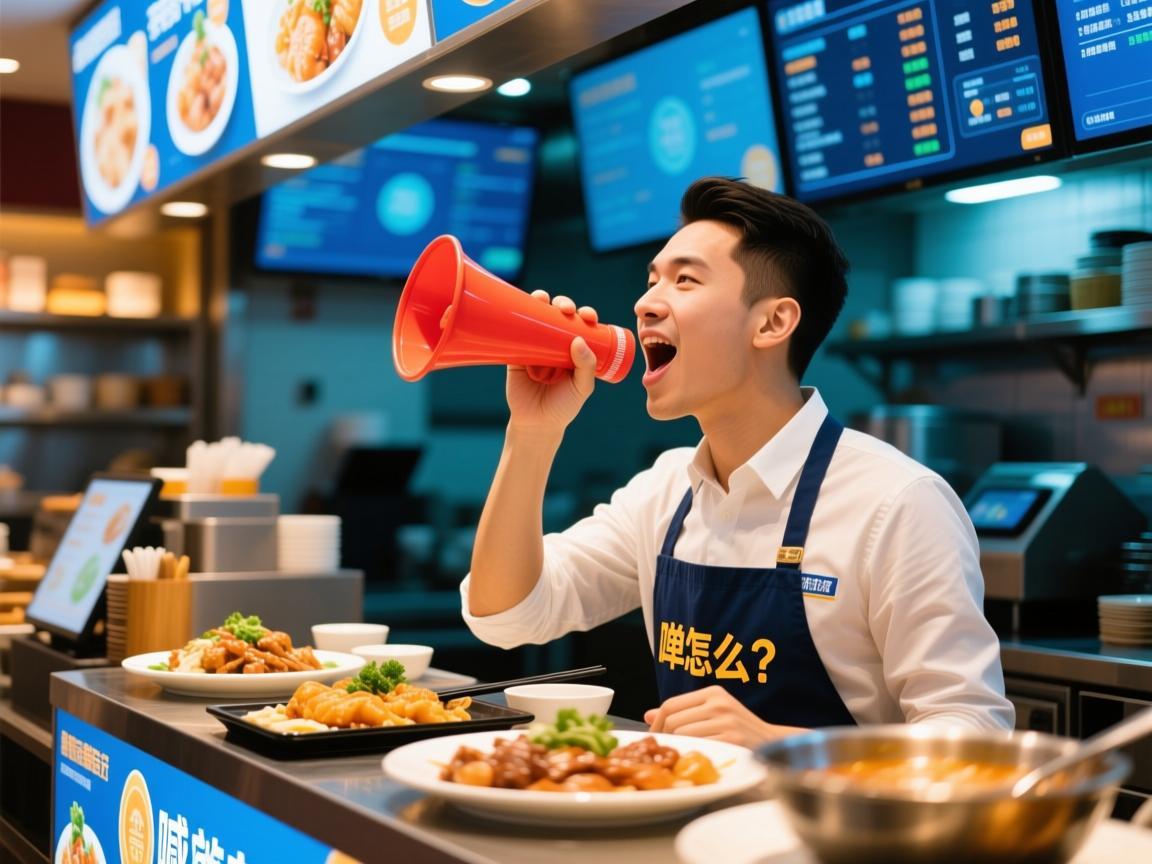 餐饮喊单怎么喊?