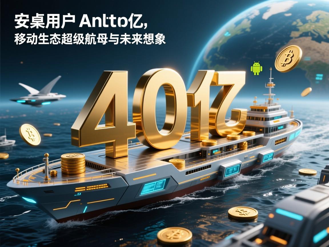 安卓用户超40亿，移动生态的超级航母与未来想象