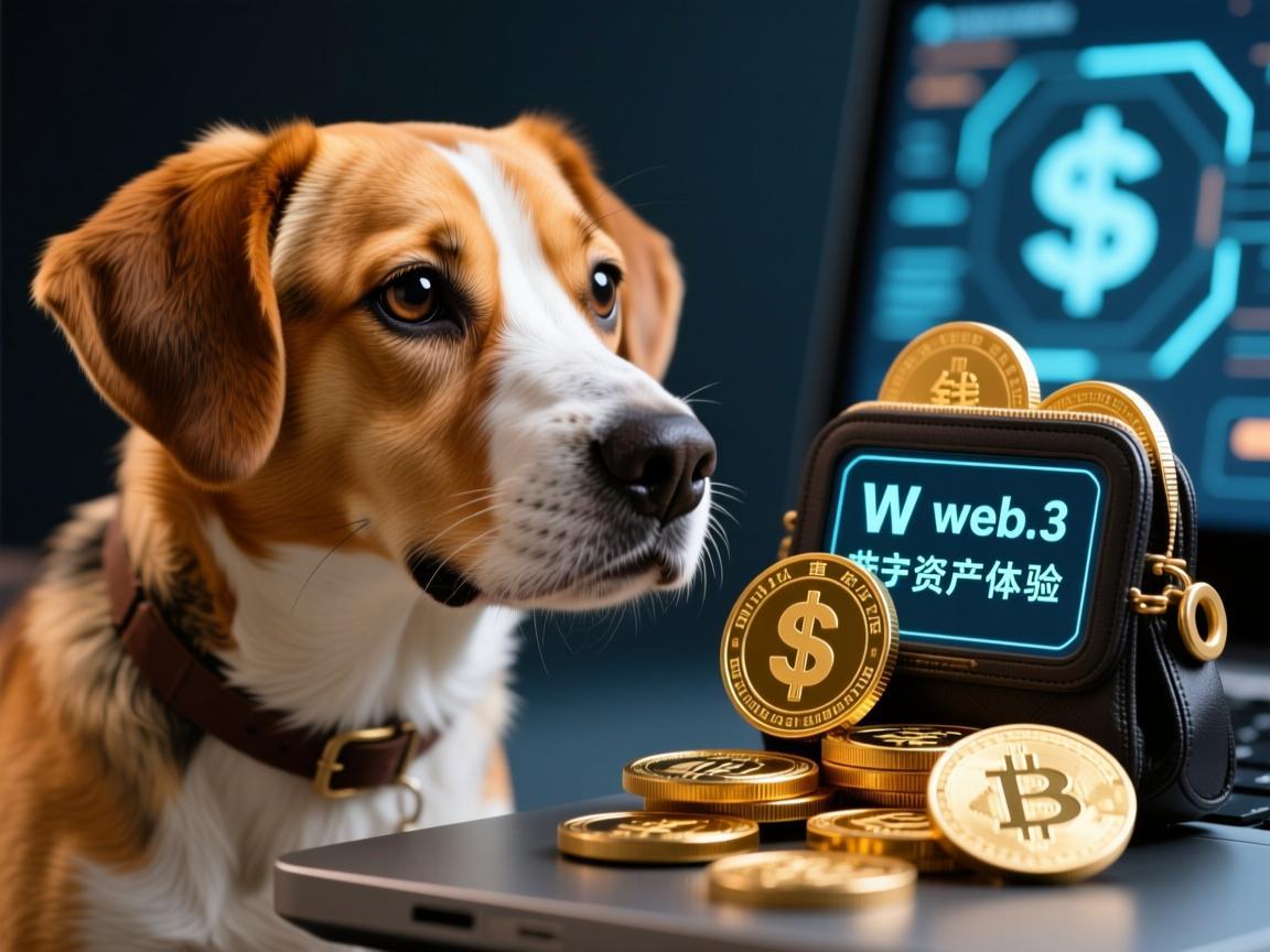 狗狗币直接存入Web3钱包，开启自主数字资产新体验