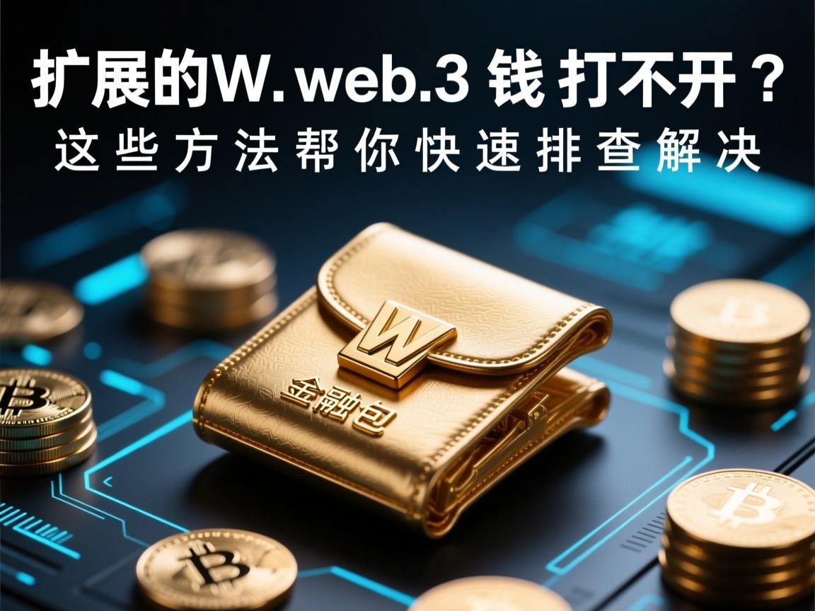 扩展的Web3钱包打不开？这些方法帮你快速排查解决