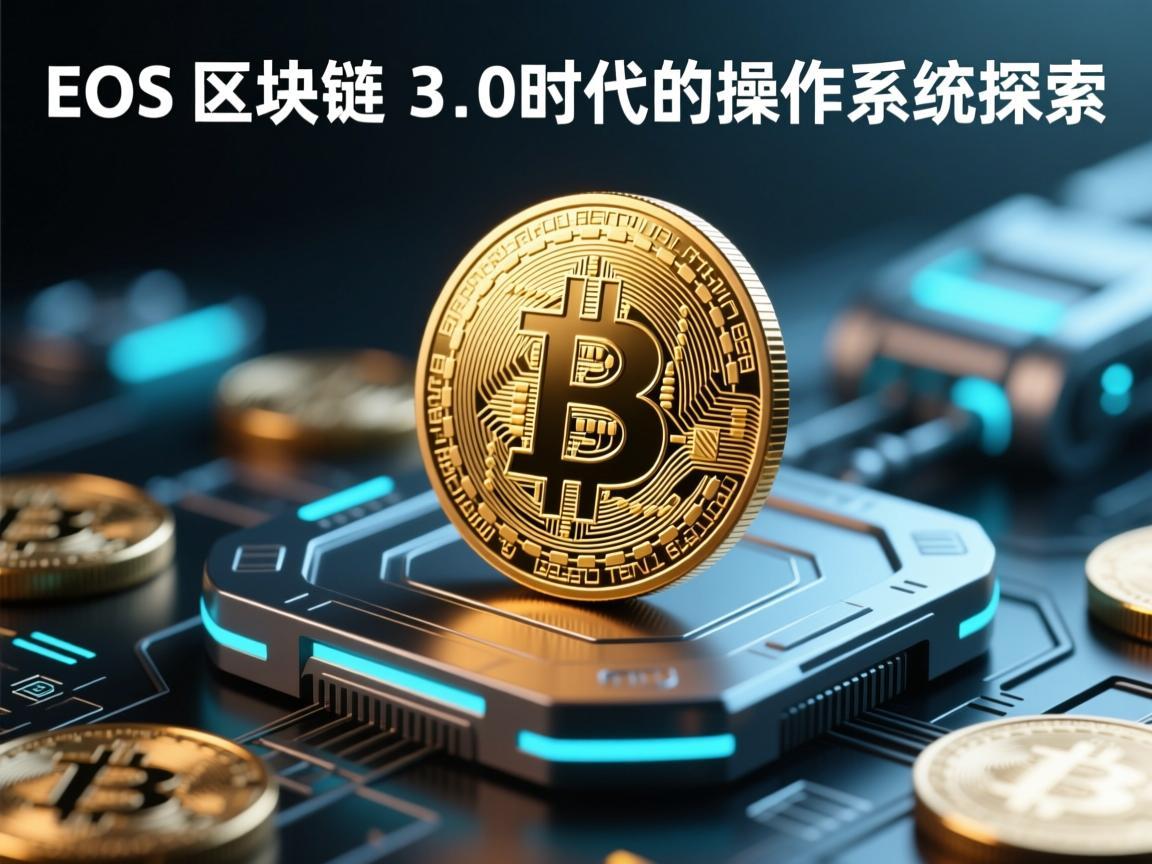 EOS虚拟币子,区块链3.0时代的操作系统探索