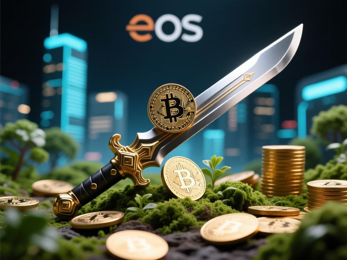 EOS持币大户,生态发展的双刃剑