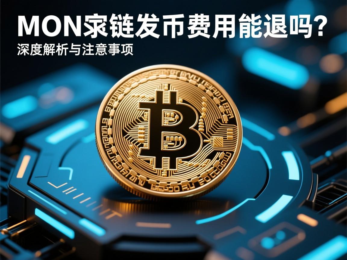 MON链发币费用能退吗?深度解析与注意事项