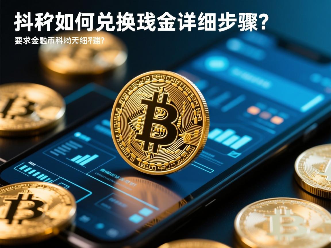 抖币如何换成现金详细步骤?