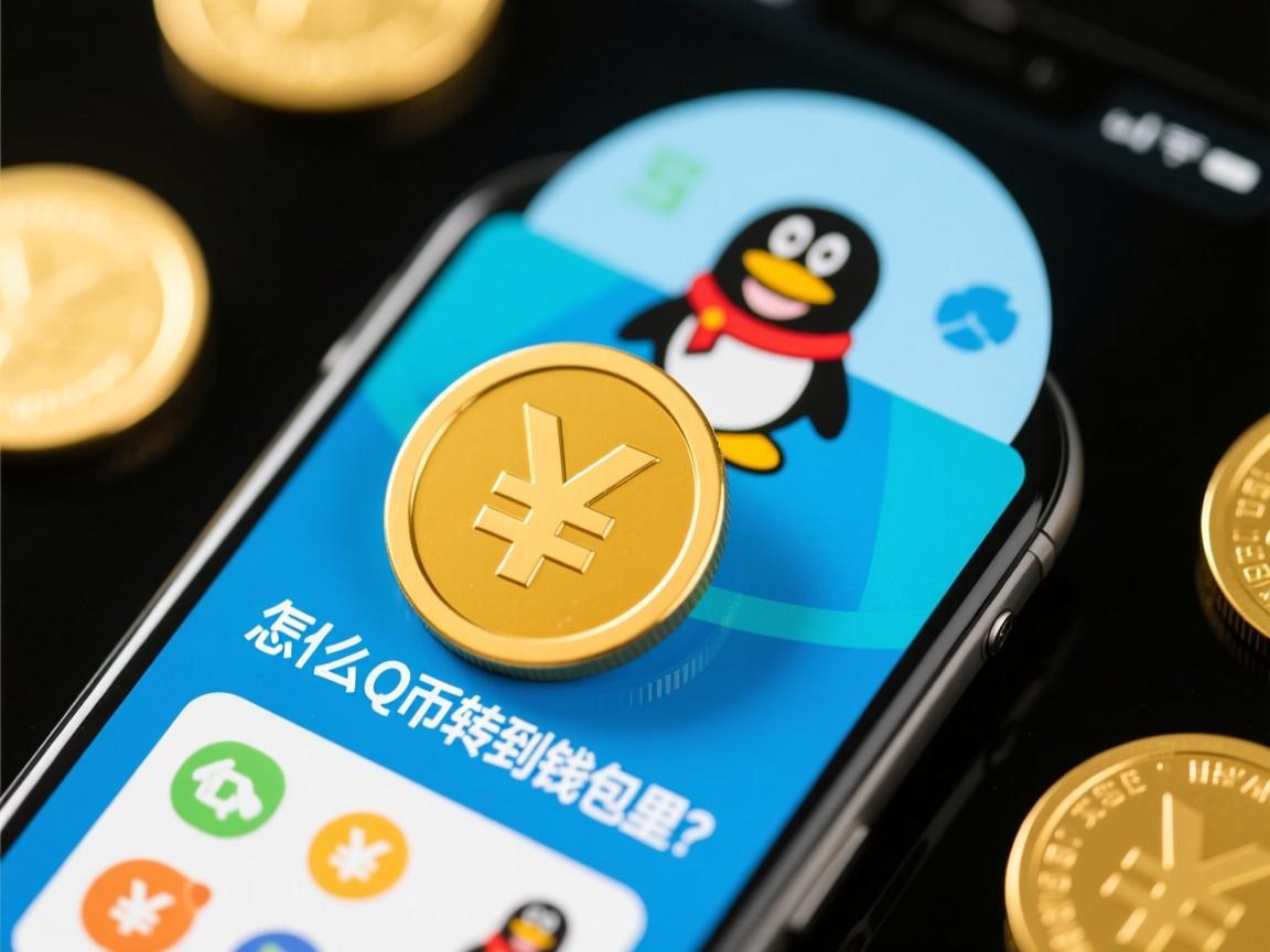 怎么把Q币转到QQ钱包里？