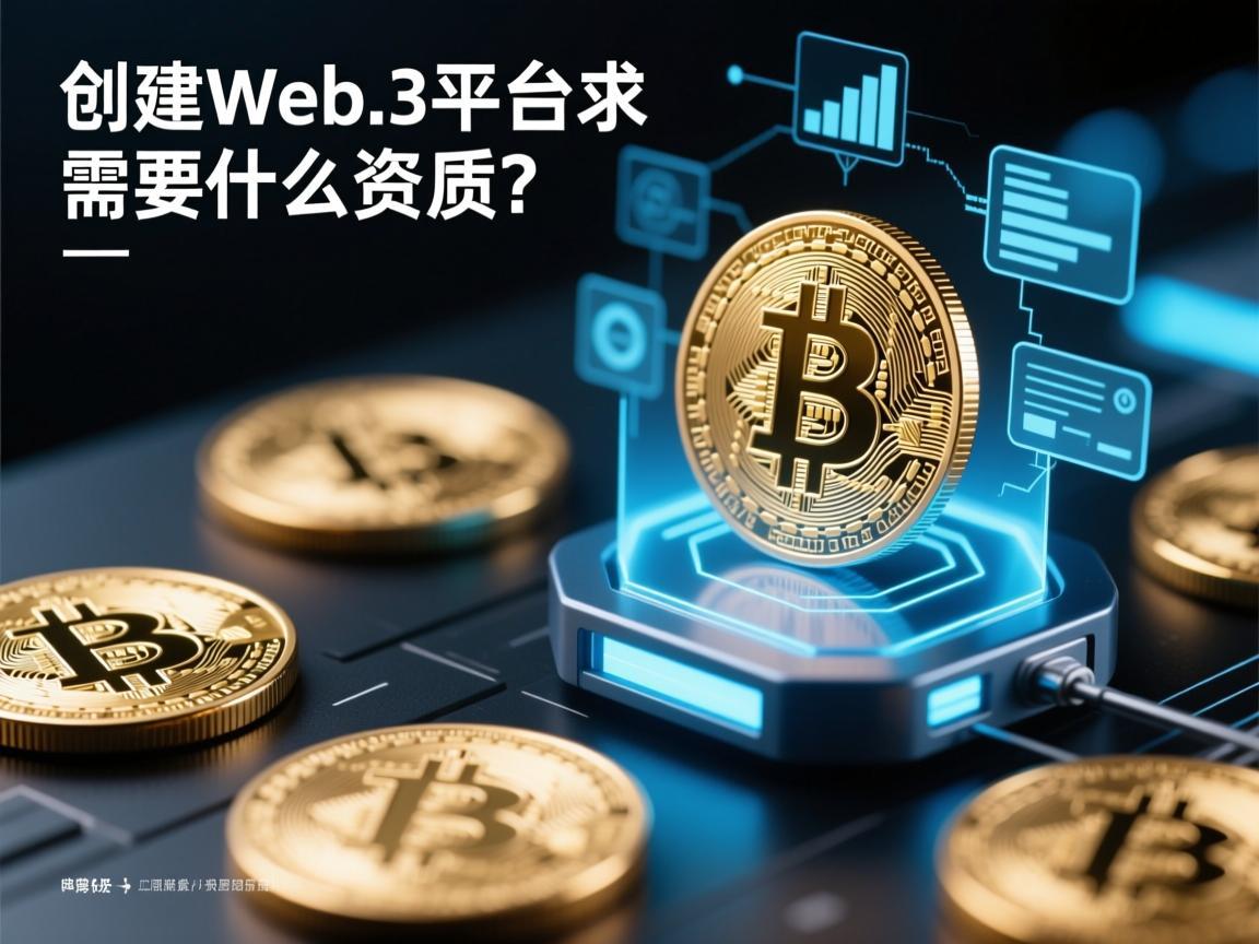 创建Web3平台需要什么资质