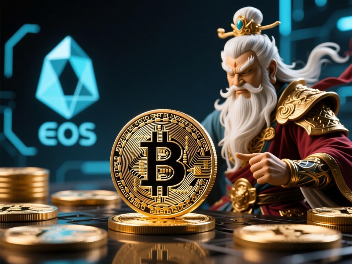 EOS币与B神，一场区块链江湖的传奇与争议
