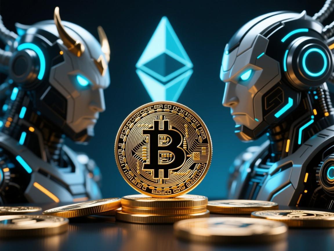 EOS币与ETH前景，双雄并立还是分化突围？