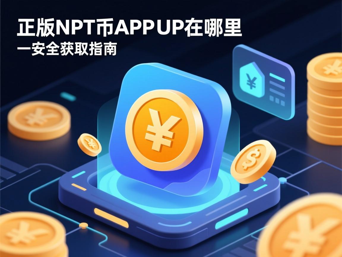 正版NPT币APP图标在哪里？安全获取指南