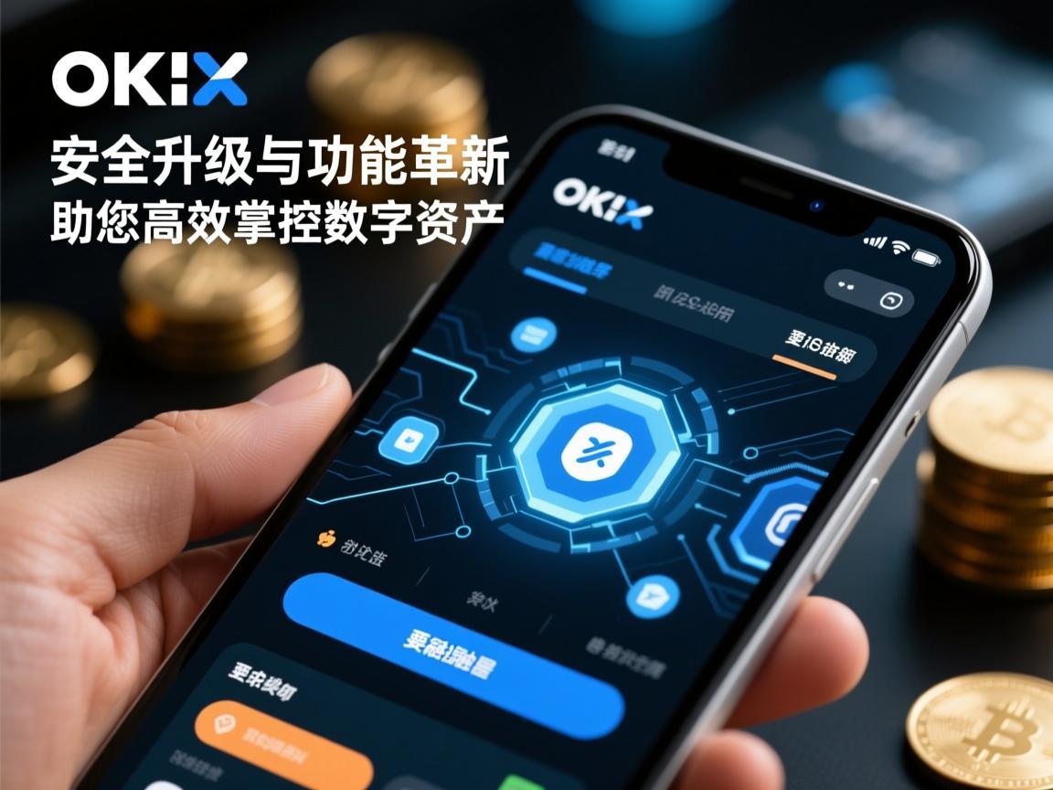 OKX官网最新版本iOS，安全升级与功能革新，助您高效掌控数字资产