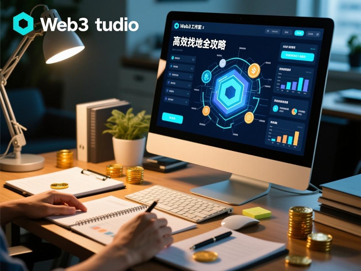 Web3工作室如何高效找融资,从准备到落地的全攻略
