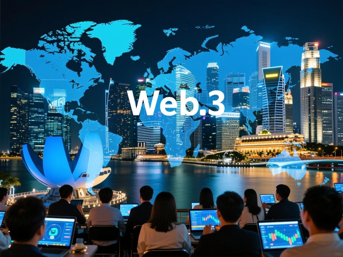 Web3浪潮下的全球聚集地，为什么是新加坡？
