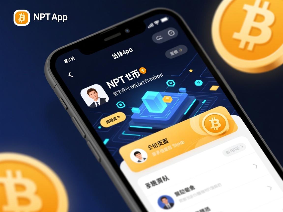 NPT币App个人页面图片,数字身份的直观呈现与价值延伸