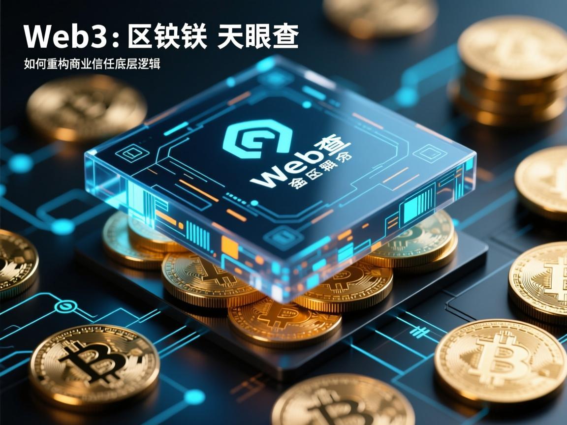 Web3与区块链,天眼查如何重构商业信任的底层逻辑